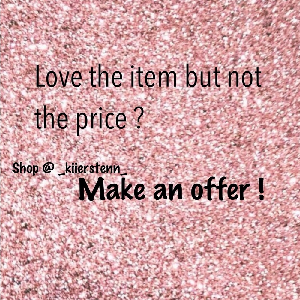 🌸Reasonable Offers Accepted! 🌸